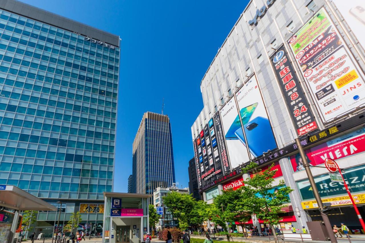 Sotetsu Fresa Inn Kanda-Otemachi طوكيو المظهر الخارجي الصورة
